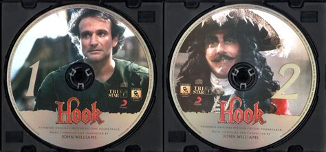 John Williams - Hook: Expanded Original Motion Picture Soundtrack (1991) 2 CDs Remastered ...