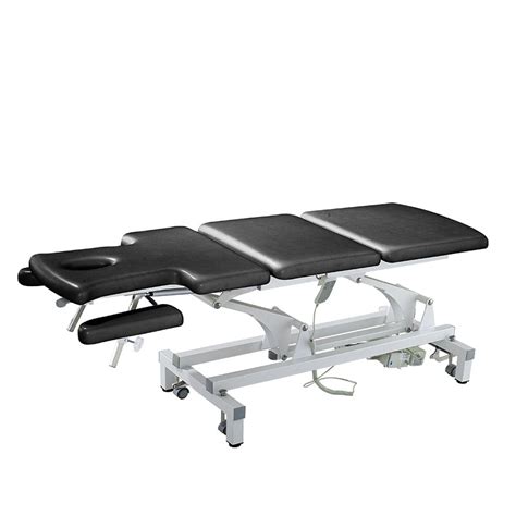 Clinic Folding Physical Therapy Electric Examination Bed Treatment Table