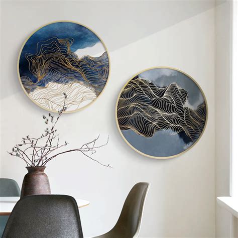 Buy Modern Round Oriental Wall Art With Frame at 30% Off – Staunton and Henry