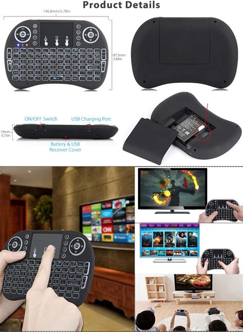 Smart TV Keyboard Remote | asghedom.com