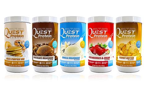 Quest Nutrition Protein Powder | Groupon Goods