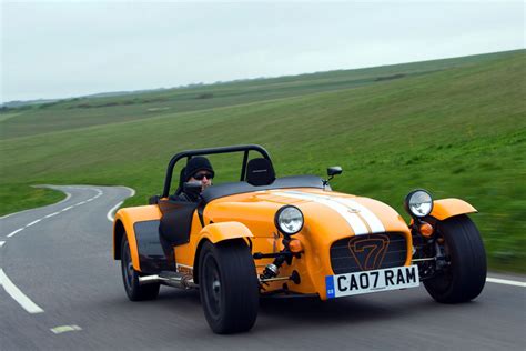 2011 Caterham Seven Supersport Review, Specs & Pictures