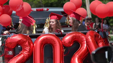 Neenah High School graduation: Community cheers on class of 2020