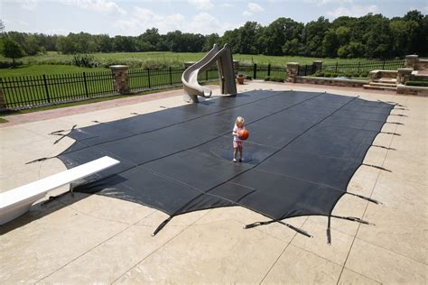 Winter Pool Safety Covers – Covertech Industries