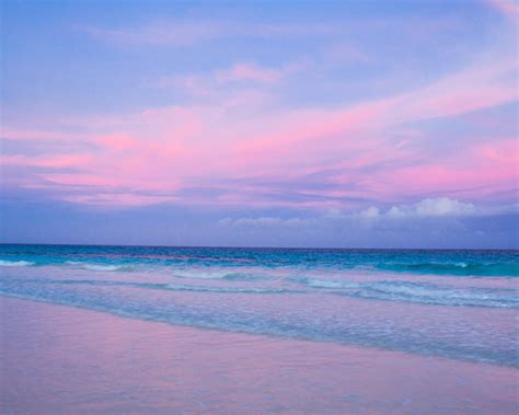 Pink Sand Beach-Harbour Isle-Bahamas Wallpaper | Free