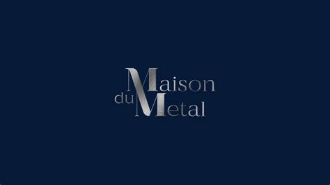 Maison du Metal - Logo Redesign | Behance