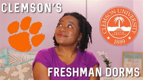 CLEMSON UNIVERSITY DORMS | West vs East Campus - YouTube | Clemson ...