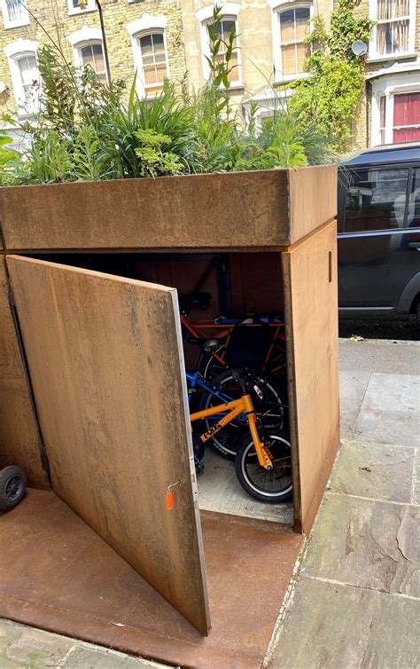 Hackney Bike Storage - secure by design | Garden bike storage, Secure ...