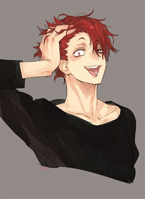 Mark • Satori Tendou | Haikyuu, Haikyuu anime, Tendou satori