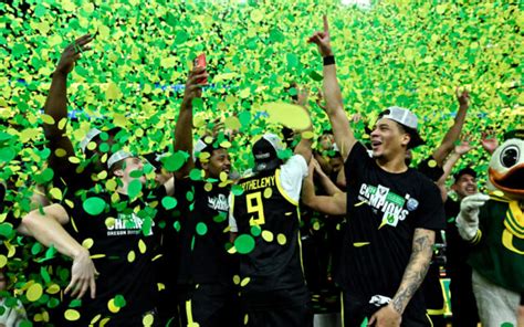 Ducks Win Last Pac-12 Championship, Steal Spot In NCAA Tournament ...