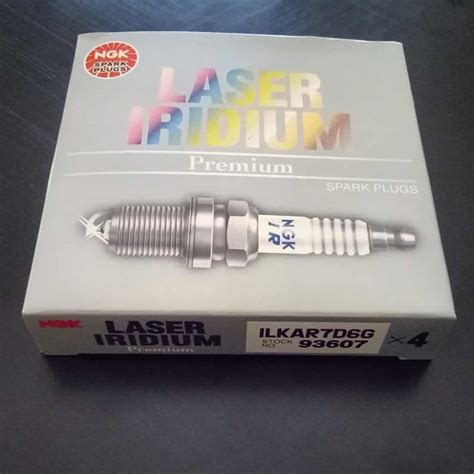 NGK ILKAR7D-6G Laser Iridium Spark Plug – ATL-Autotechlight