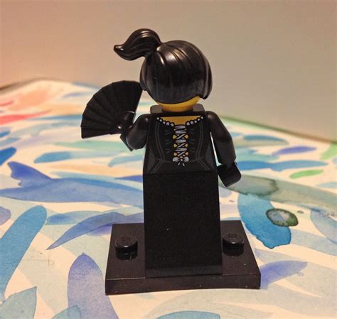 The Minifigure Collector: Minifigure Spotlight Lego Movie - Wild West Wyldstyle