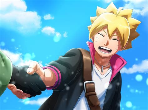 boruto smile - Uzumaki Boruto Wallpaper (42359588) - Fanpop - Page 2