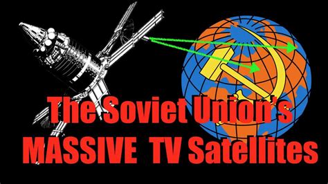 The Massive Molniya Satellites - How The Soviet Union Solved Satellite ...