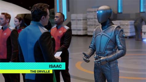 'The Orville' Profile: Isaac | Fandom