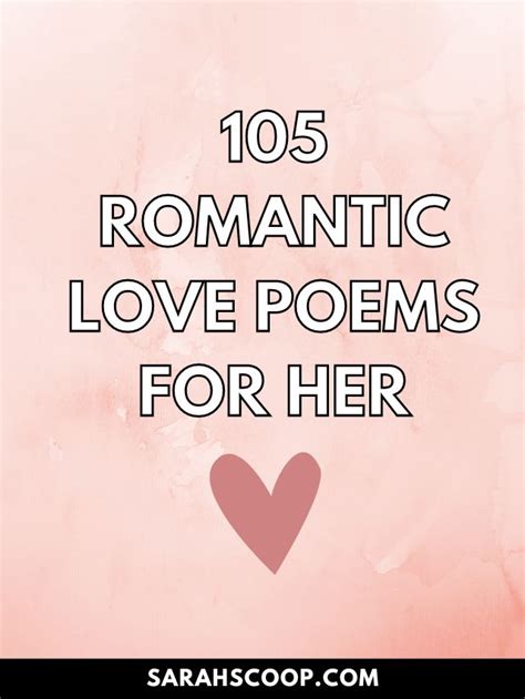 Cute Poems For Her Beauty