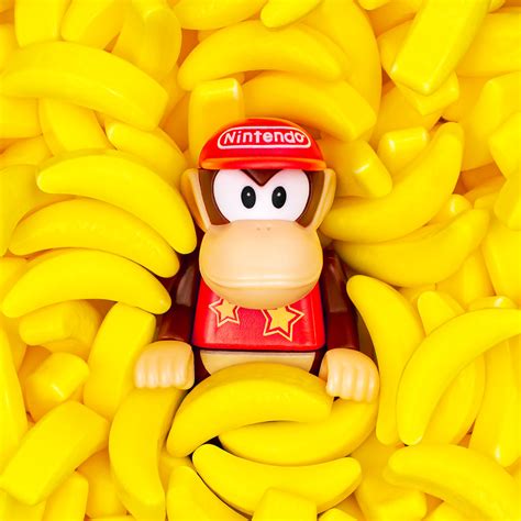 168 of 365 | Diddy Kong hanging out in Candy Kong's banana h… | Flickr