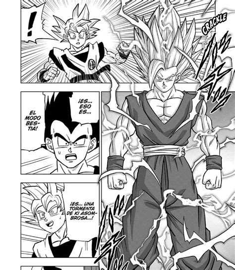 Dragon Ball Super #102: La reacción de Vegeta y Goku al Modo Bestia ...