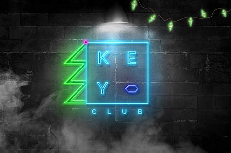 LOGO for KEY club conception. Event Roche on Behance