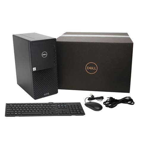 Dell XPS 8940 Gaming Computer, Intel Core i7 10700, nVidia RTX 2060, 3 ...