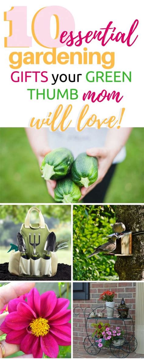 Top 10 Gifts For Moms Who Love Gardening - Serendipity And Spice