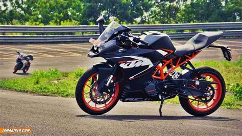 KTM RC200 review - first ride report