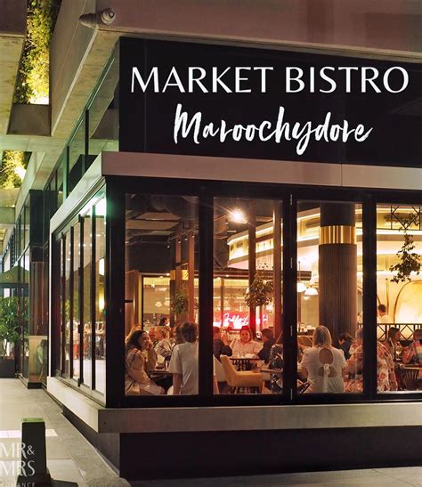 Where to eat on the Sunshine Coast - Market Bistro, MaroochydoreMr and ...