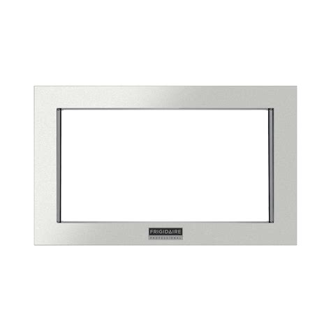 Frigidaire Professional 30 inch Professional Microwave Trim Kit in Stainless-Steel | The Home ...