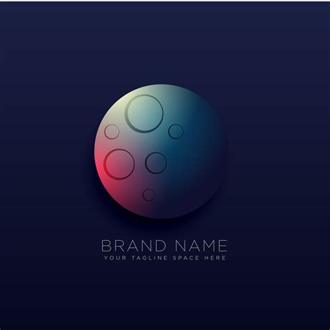 planet logo design with light effect - Download Free Vector Art, Stock ...