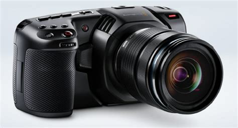 Blackmagic Pocket Cinema 4K: MFT-Kamera mit UHD, 60fps und HDR - 4K Filme