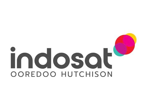 Indosat Ooredoo Hutchison Logo PNG vector in SVG, PDF, AI, CDR format