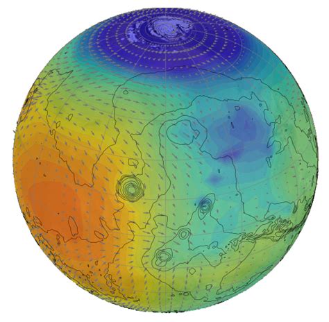 Martian Server home page: gateway to the Mars Climate Database (LMD ...