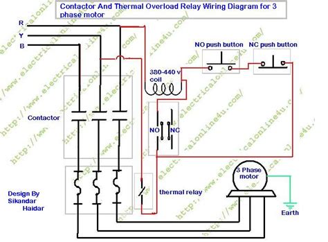 Wiring A Contactor Coil