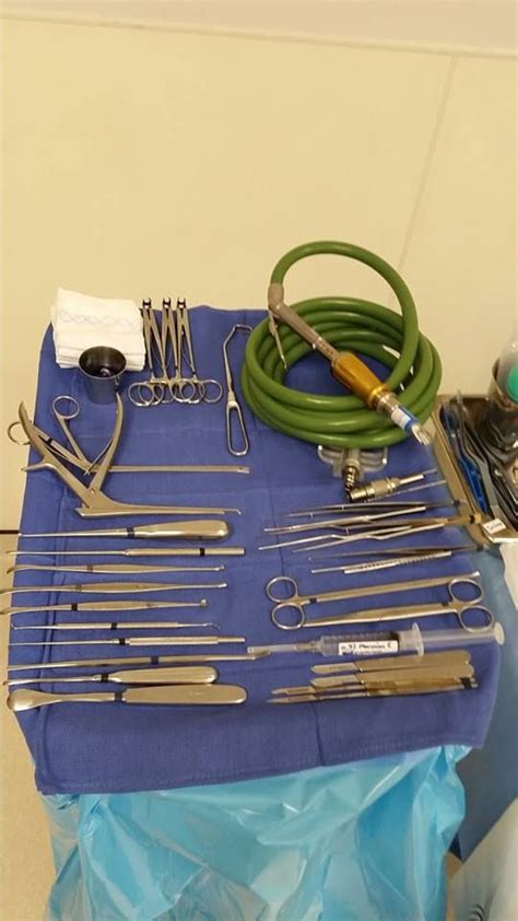 Craniotomy - Photo & description of instruments used for a Craniotomy procedure. | Hemşirelik ...