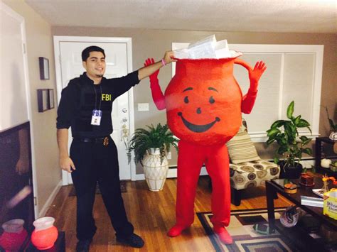 Kool Aid man caught red handed | Kool aid man costume, Kool aid man, Diy costumes