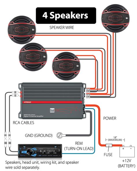 How To Wire Door Speakers To Amp | tunersread.com