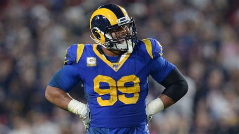 NFL's highest paid defensive linemen in 2021: Ranking DL by salary