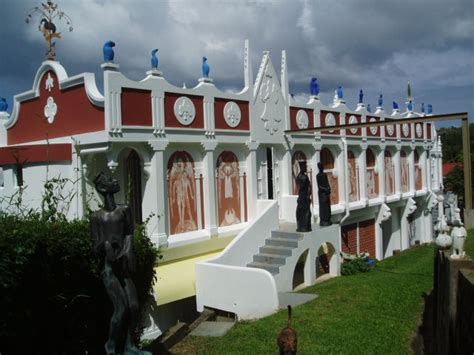 Luise Kimme Sculpture Museum Tobago | Sculpture museum, Tobago, House styles