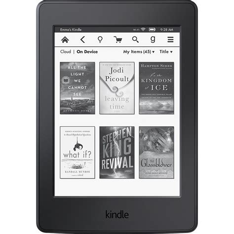 Amazon Kindle Paperwhite - Black