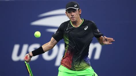 US Open: Alex de Minaur bows out in first round loss to Taylor Fritz ...