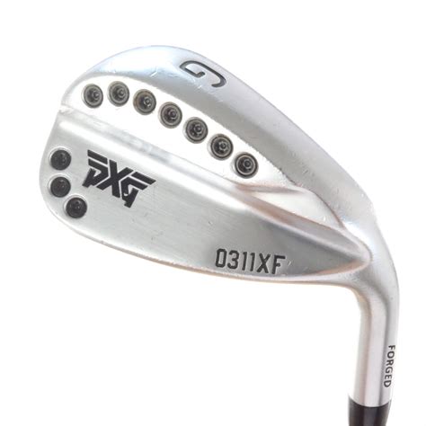 PXG 0311XF Gap Wedge Graphite SteelFiber i80 Regular Flex Right-Handed 43795A - Mr Topes Golf