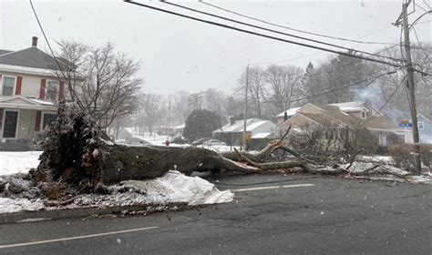 Hundreds without power in Leominster after lightning strike topples ...