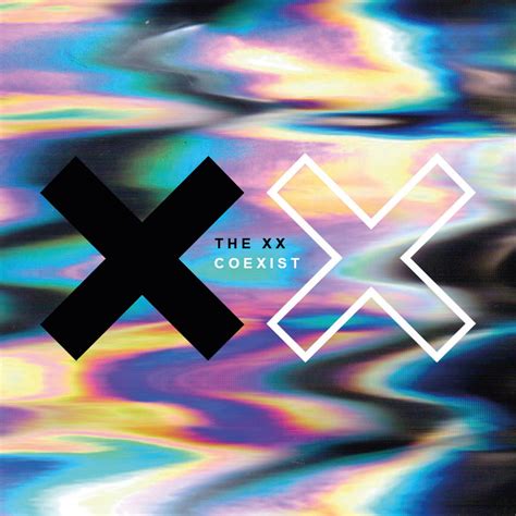 The xx: Coexist artwork :: Behance