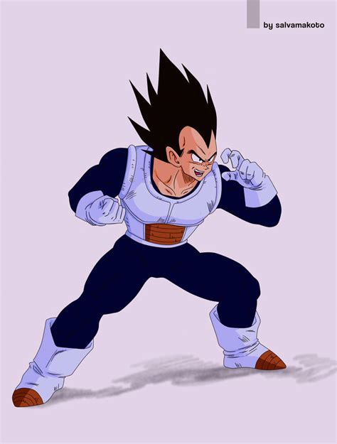 VEGETA namek by salvamakoto on DeviantArt