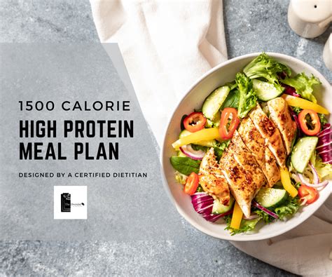 1500 CALORIE HIGH PROTEIN HEALTHY MEAL PLAN - THE OVENIST