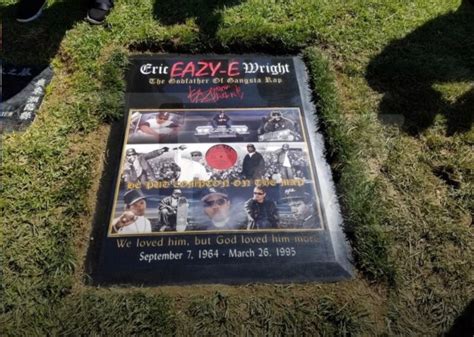 Eazy-E’s Family Pays Tribute To The Legend On His 55th Birthday By Putting In New Tombstone At ...