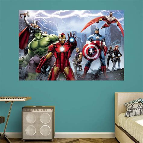 Shop Marvel Wall Decals & Posters | Fathead® Superheroes