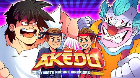 AKEDO | Ultimate Arcade Warriors | Chux Lee Vs CrackUp #akedo - YouTube