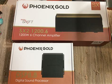 Phoenix gold 6 channel | DIYMobileAudio.com Car Stereo Forum