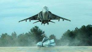 Wheels-Up Harrier Jump Jet Landing On Mattresses. What Could Possibly Go Wrong? - Aviation Humor